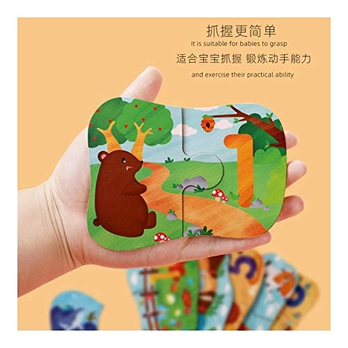 Wooden Nail Hand Grasping Board - 3 years and up 1 pieces