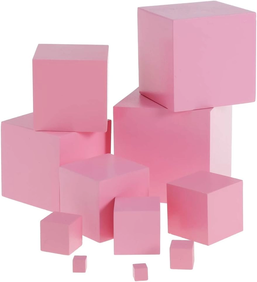 Montessori Sensorial Material Toy - 11 pieces