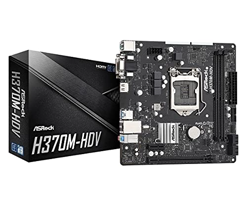Asrock H370MHDV - LGA1151 Intel H370 Micro ATX