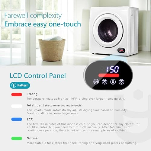 Compact Laundry Dryer