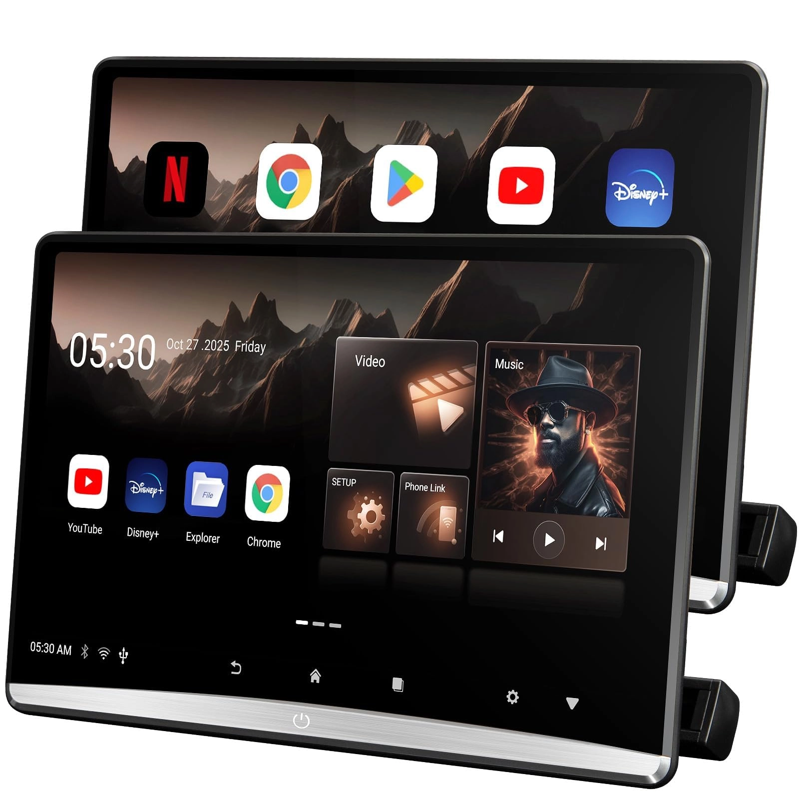 Headrest Monitor - 12.4 inch
