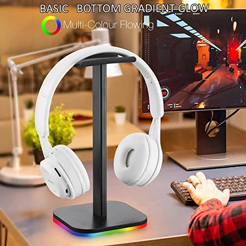 Headset Stand for Universal - USB RGB Lighting