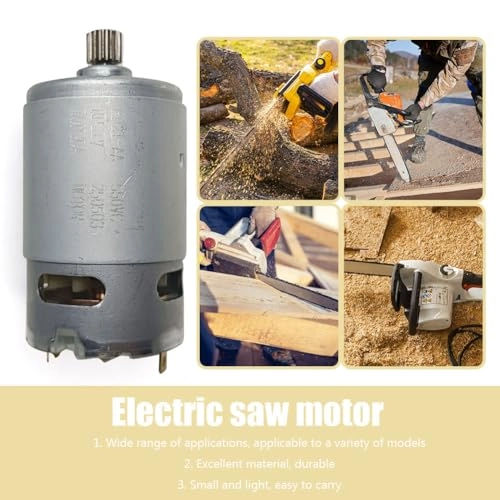 Mini DC Motor - 21V 28000RPM 8.2mm Gear Diameter