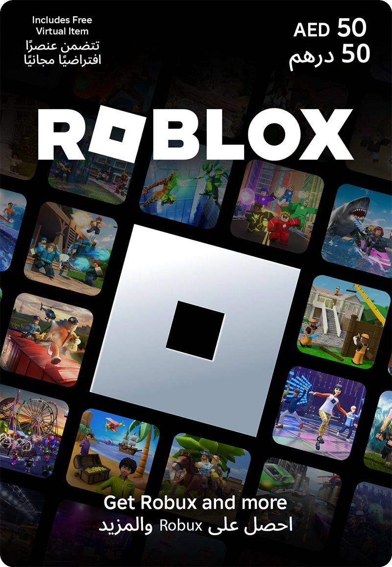 Roblox Prepaid Company, LLC. Gift Card - AED 50