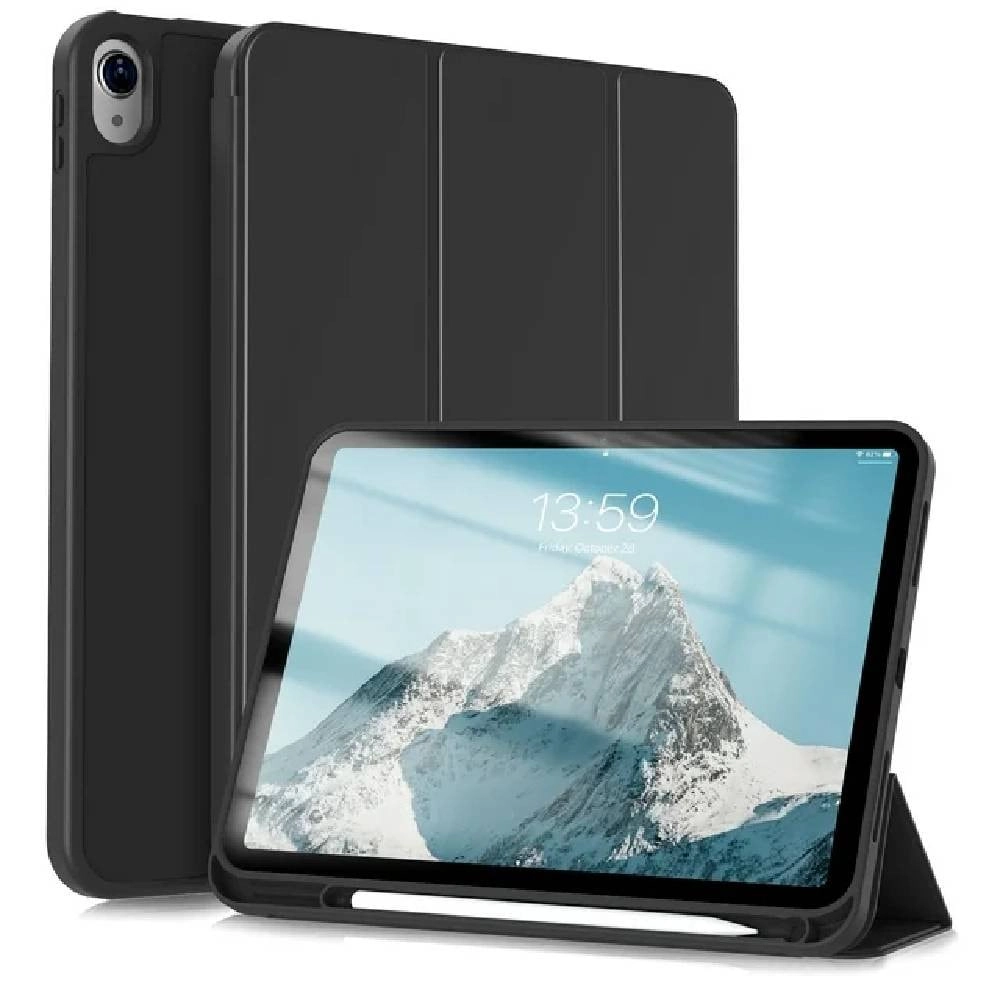 Stand Case with Smart Cover for iPad Air (5th generation, 2022) 10.9-inch and iPad Air (4th generation, 2020) 10.9-inch