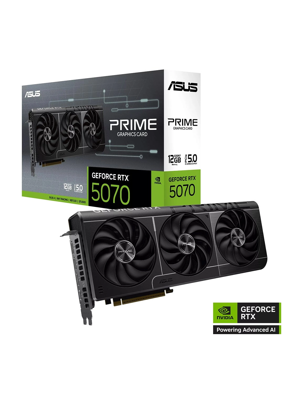 Prime GeForce RTX 5070 - 12GB