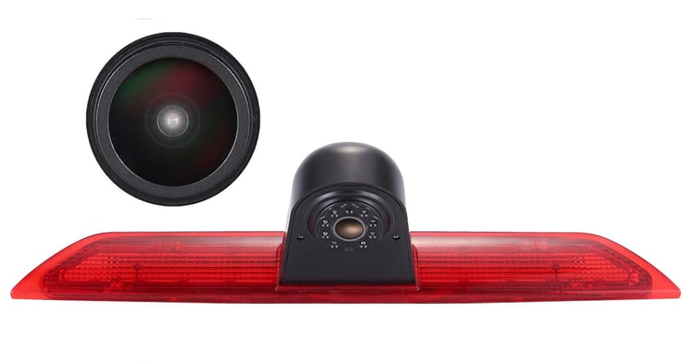 Third Roof Top Mount Brake Lamp Return Camera - Night vision RCA 1280 x 720