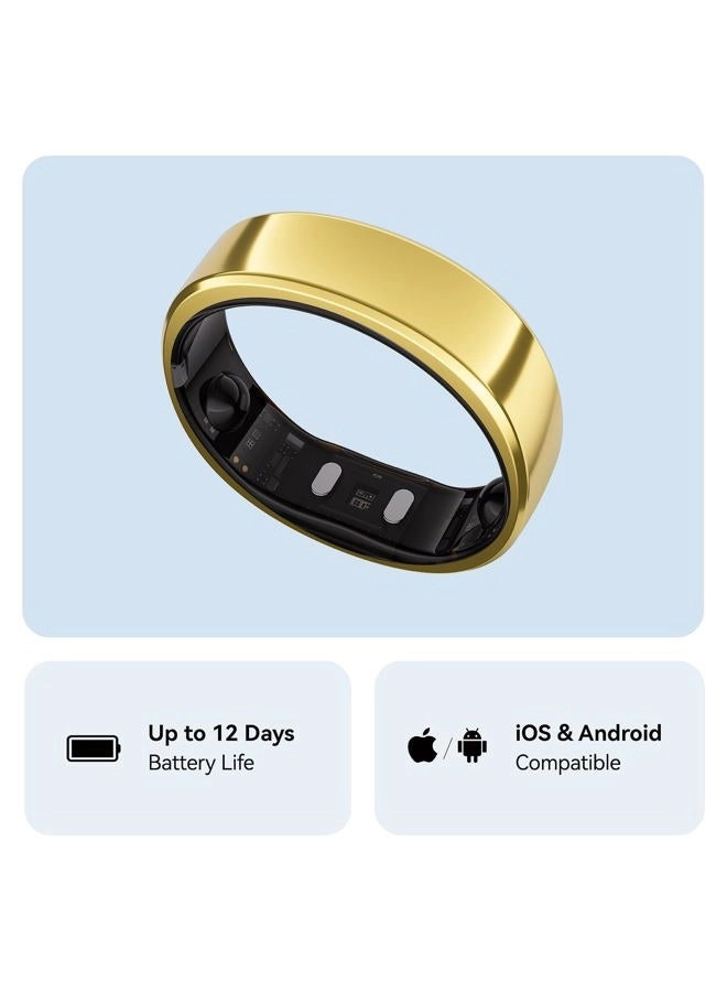 Gen 2 Smart Ring - Sleep Apnea Monitoring 12-Day Battery Life