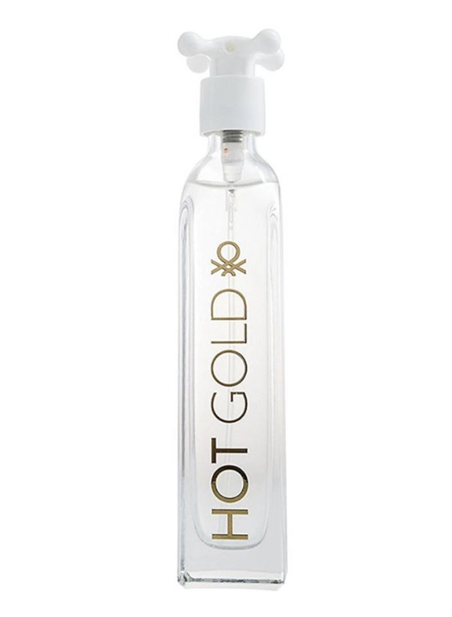Hot + Hot Gold Eau de Toilette 100ml
