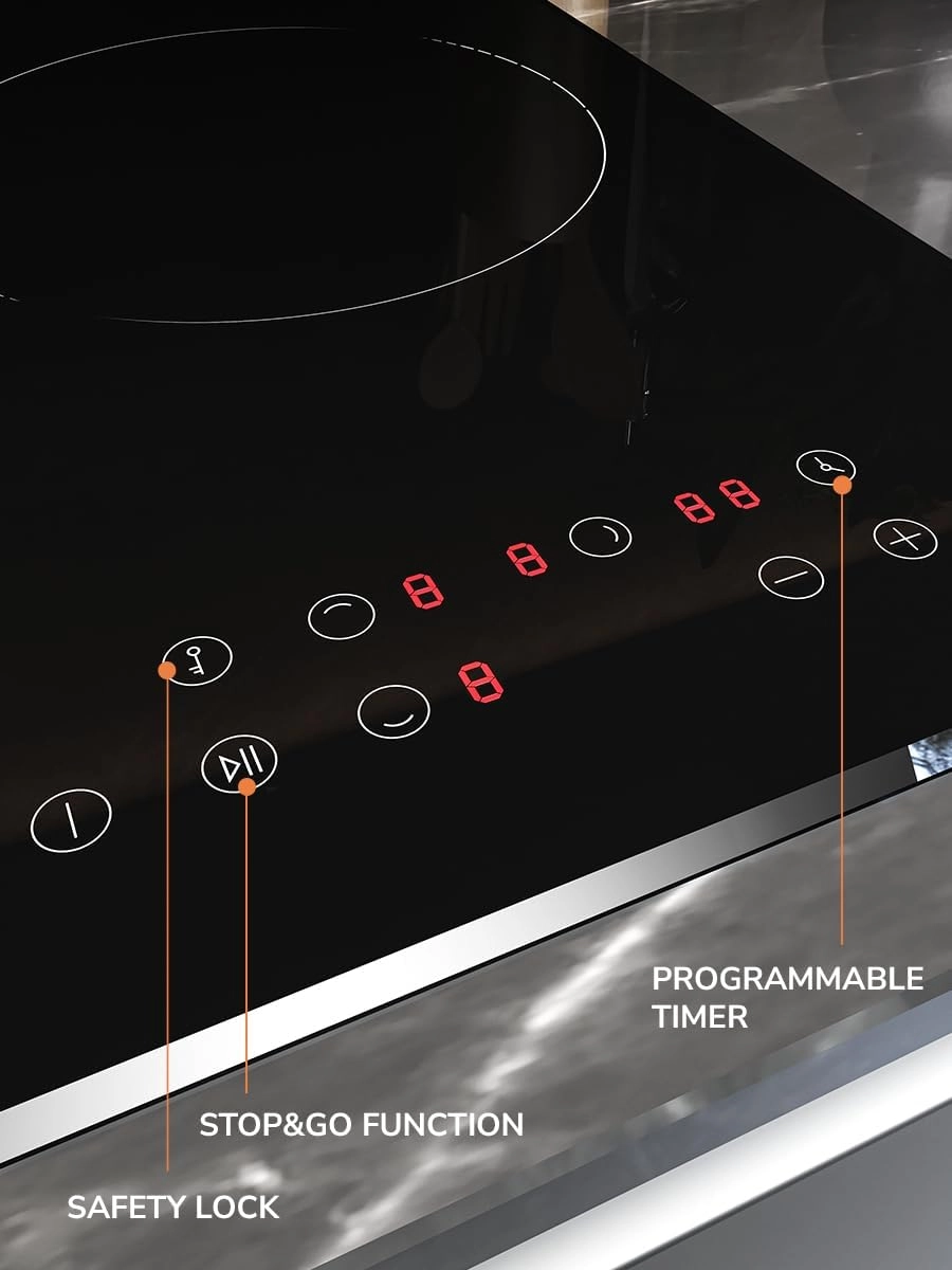 MEH 451 BL Electric hob