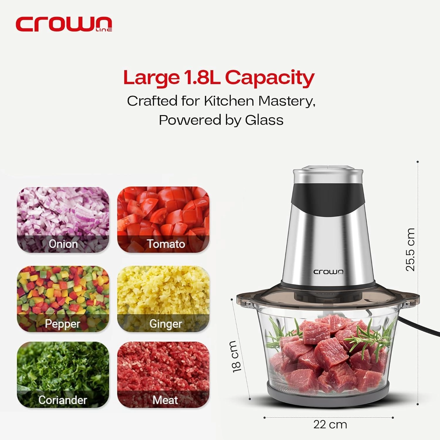 GC275 - 1.8 Liter(s) 220-240 Volts