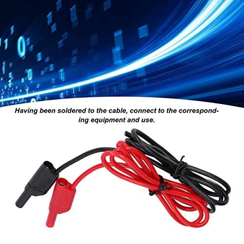 Banana Test Lead 70016 - 32A 1000V 4mm Voltmeter