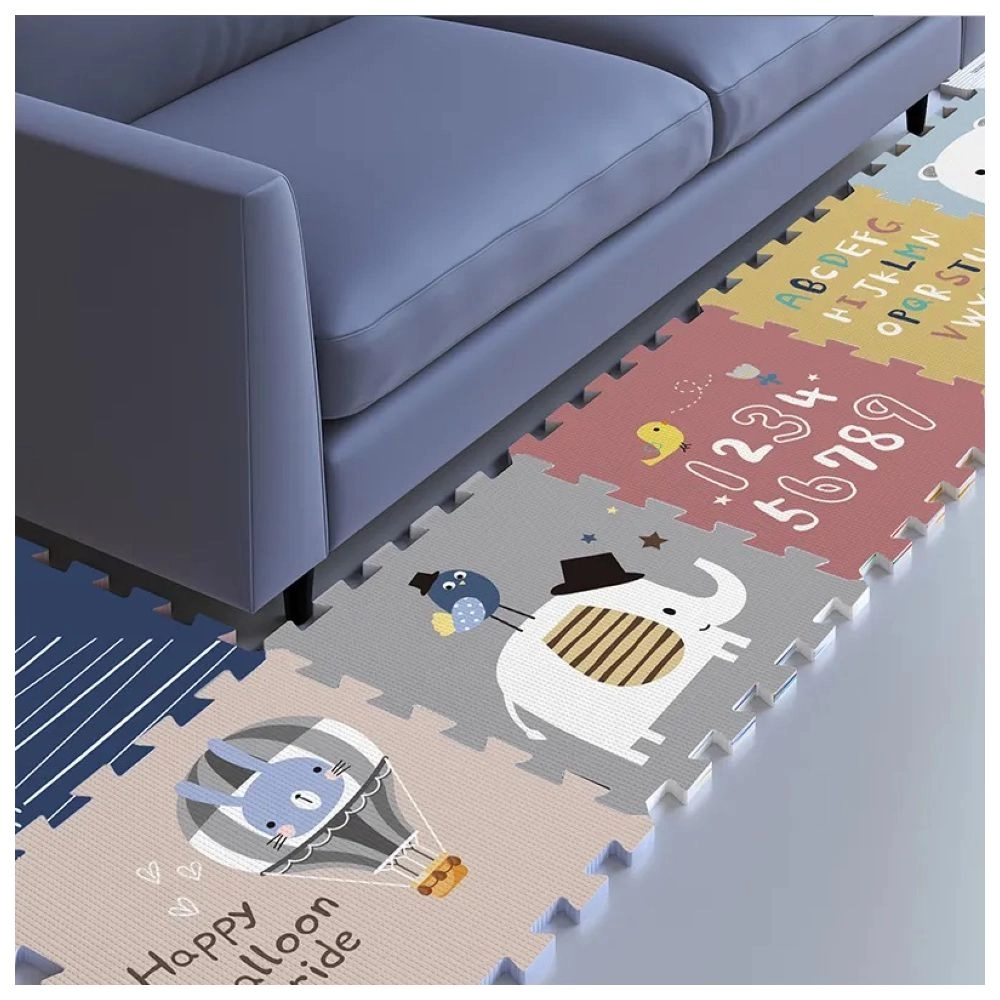 Foldable & Reversible Playmat - Best Friend 6 months