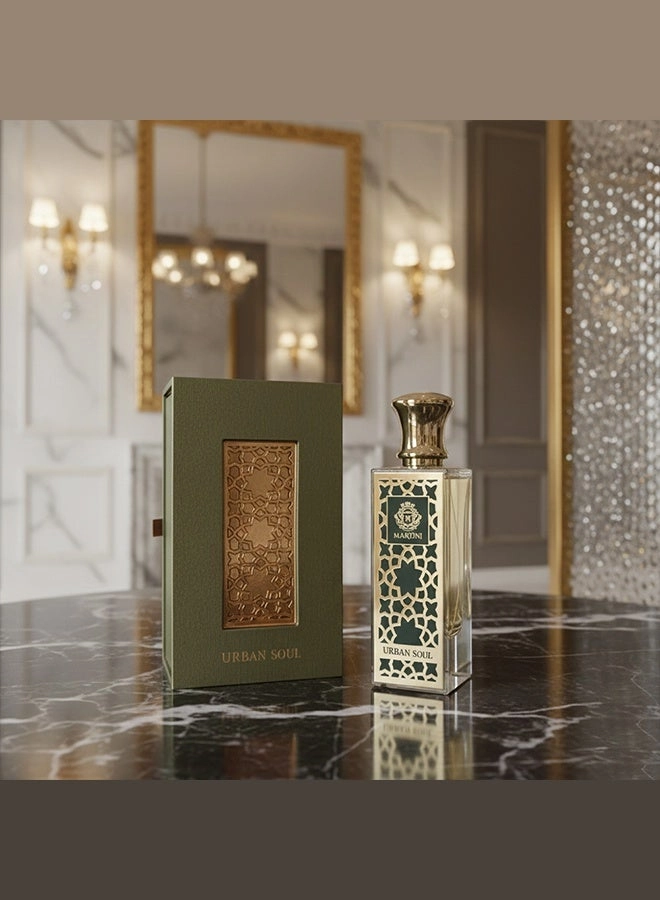 Urban Soul Eau de Parfum 75ml