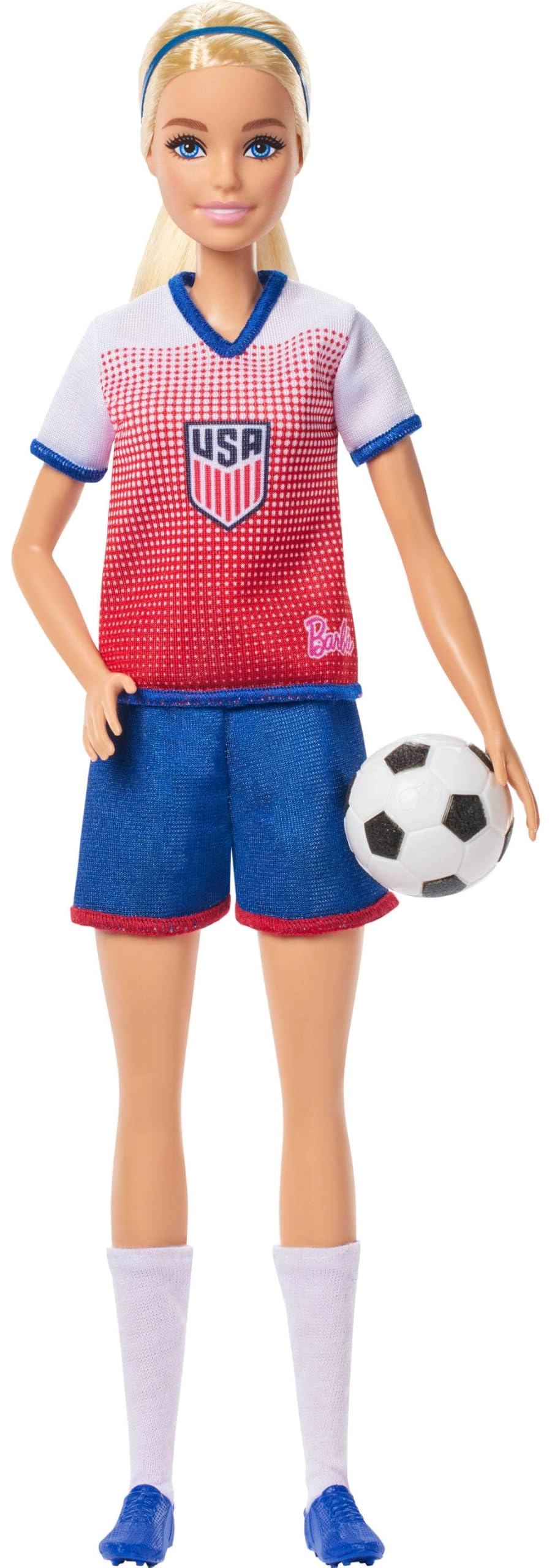 Barbie Careers USSF Soccer Fashion Doll - 11.5 in Ages 3+