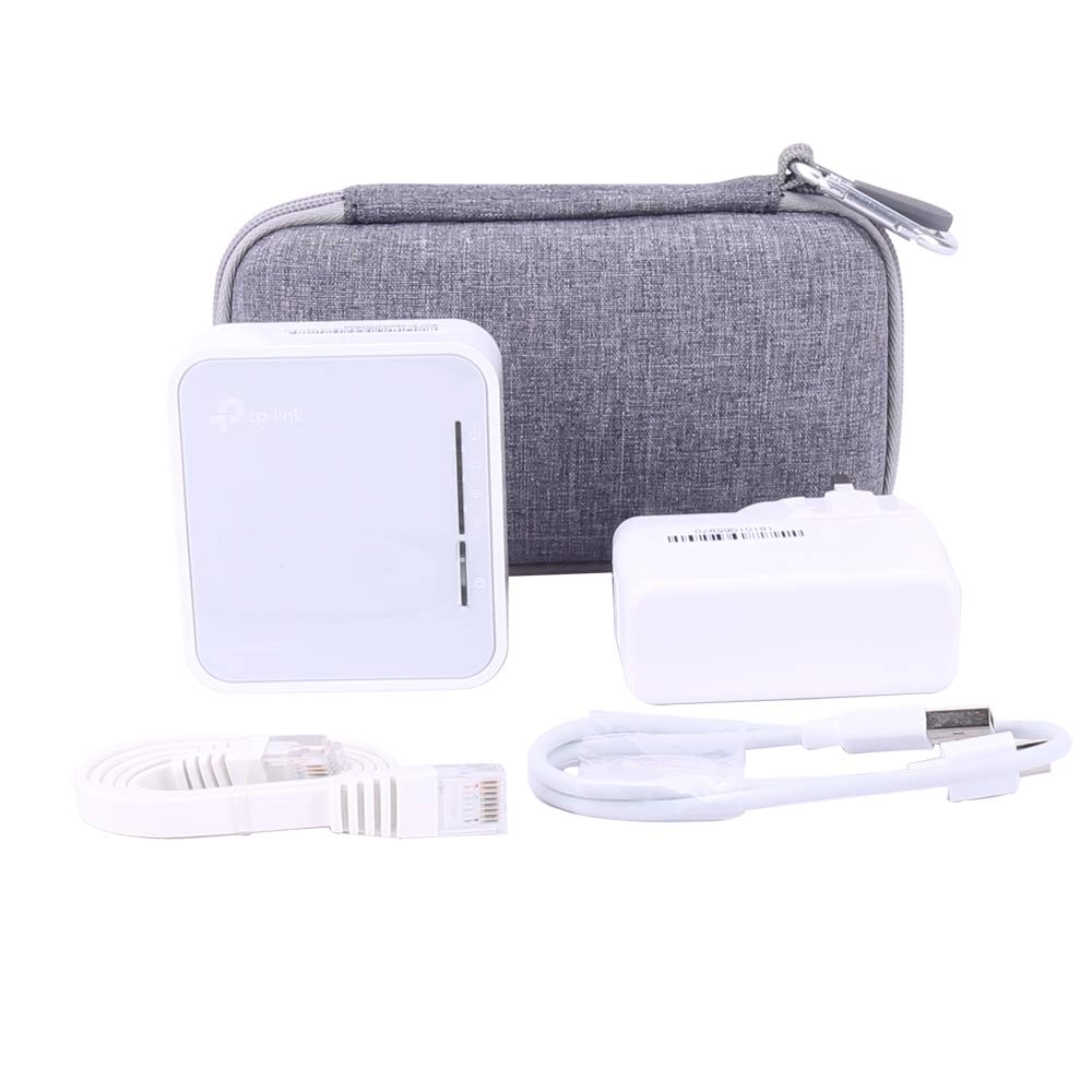 Hard Carrying Case Replacement for TL-WR902AC - AC750