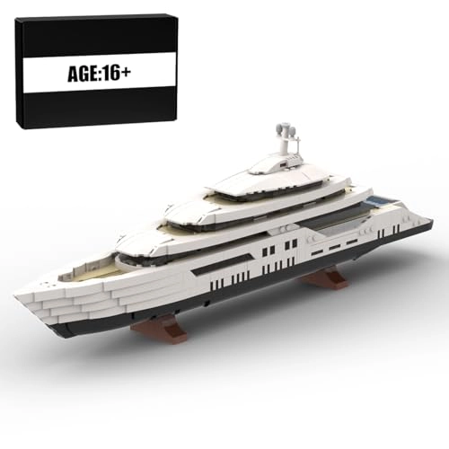 Mini Luxus Yacht - 1:200 Ship Construction Kit