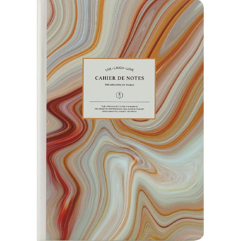 Roco Taylor Memo Notebook A5 Hardcover - Lined 40 Sheets