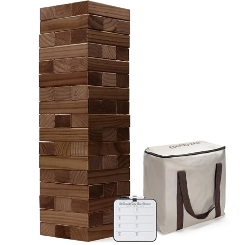 GoSports Toppling Tower - Wooden Bundle