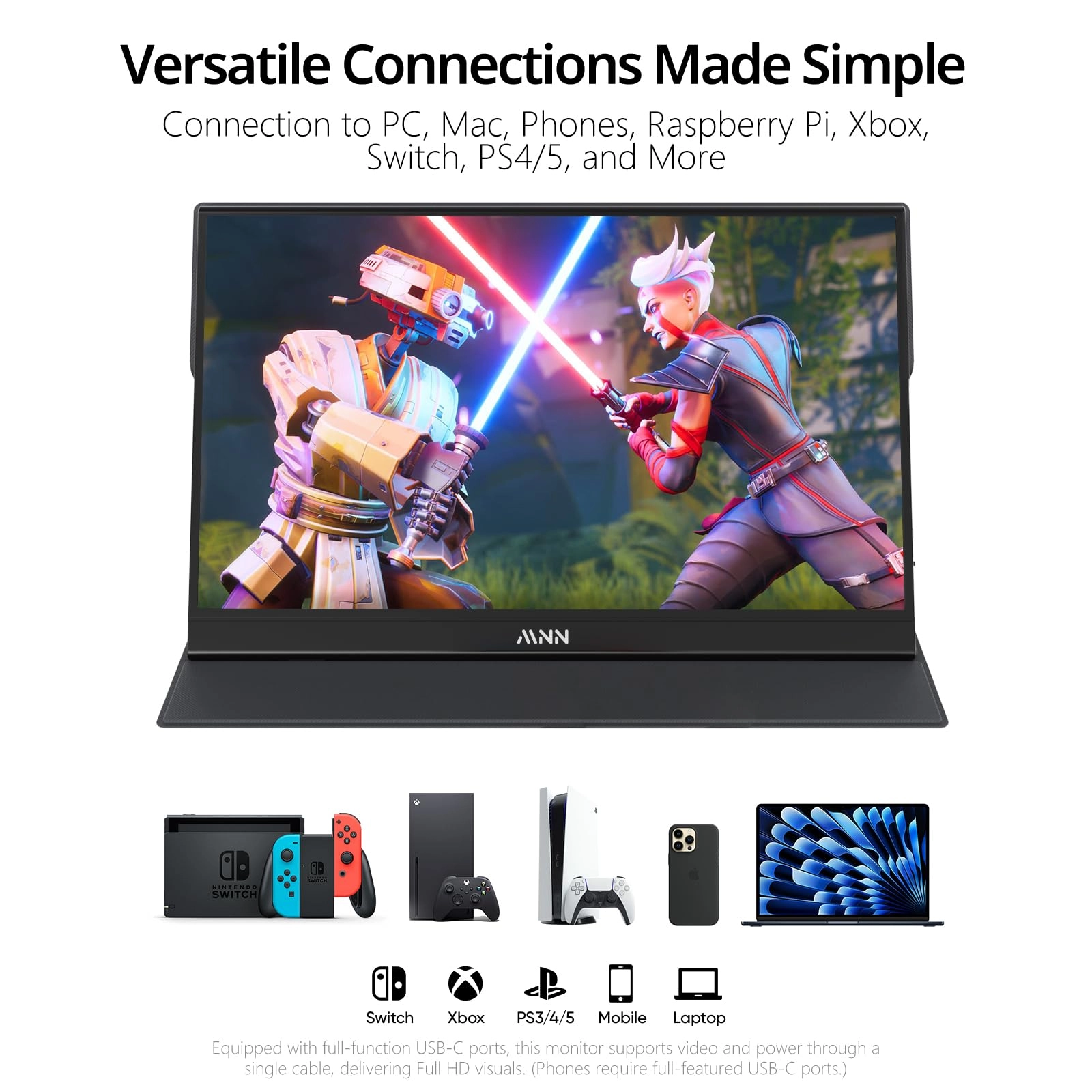 Portable - 15.6 inch 1080P