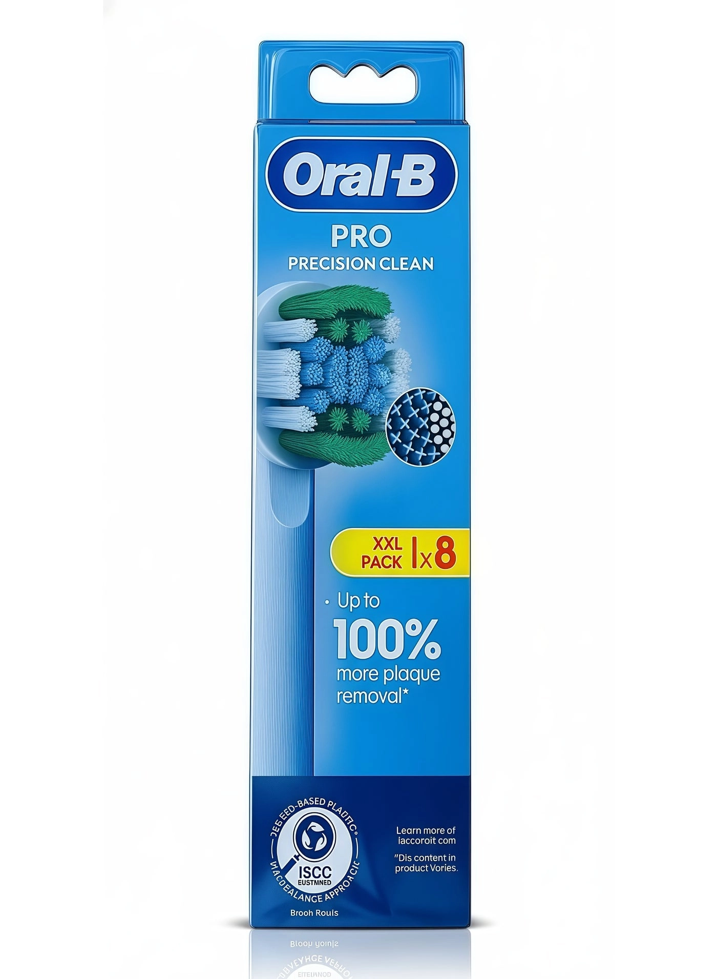 Sensitive Clean - Pack of 8 Extra Soft Bristles