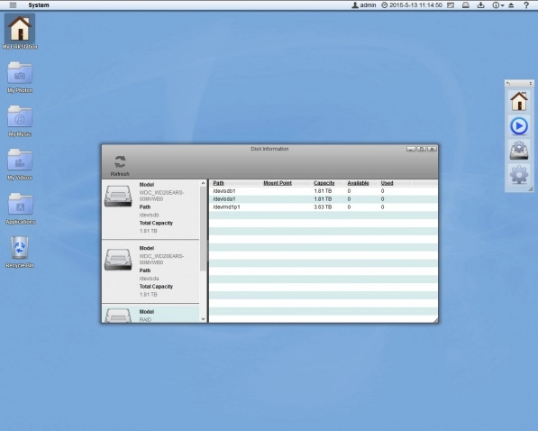 LinkStation 520 2-Bay 8TB