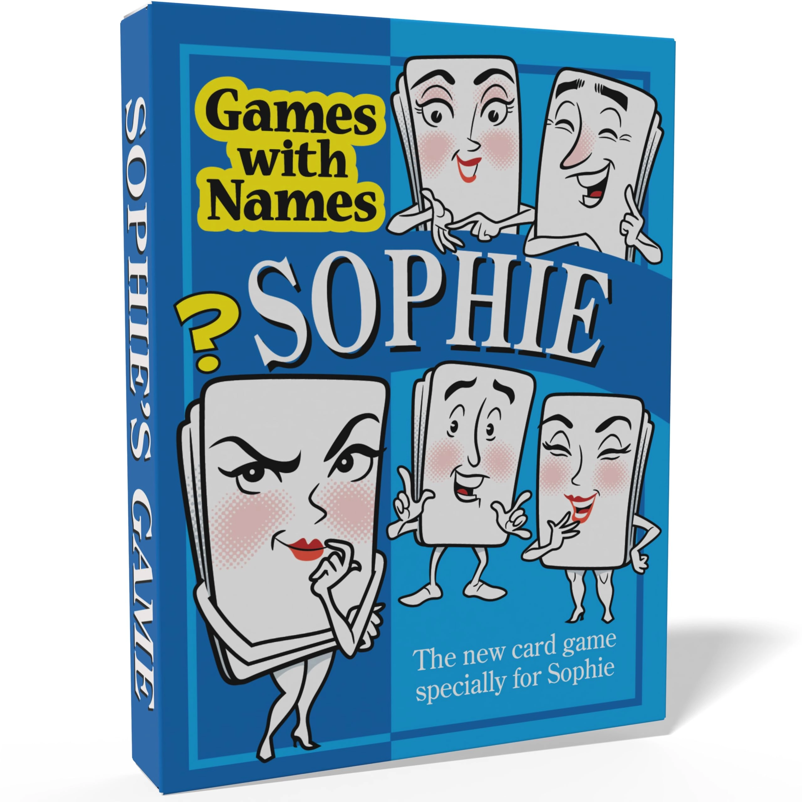 GoForItGames.com SOPHIE'S GAME - Card Game