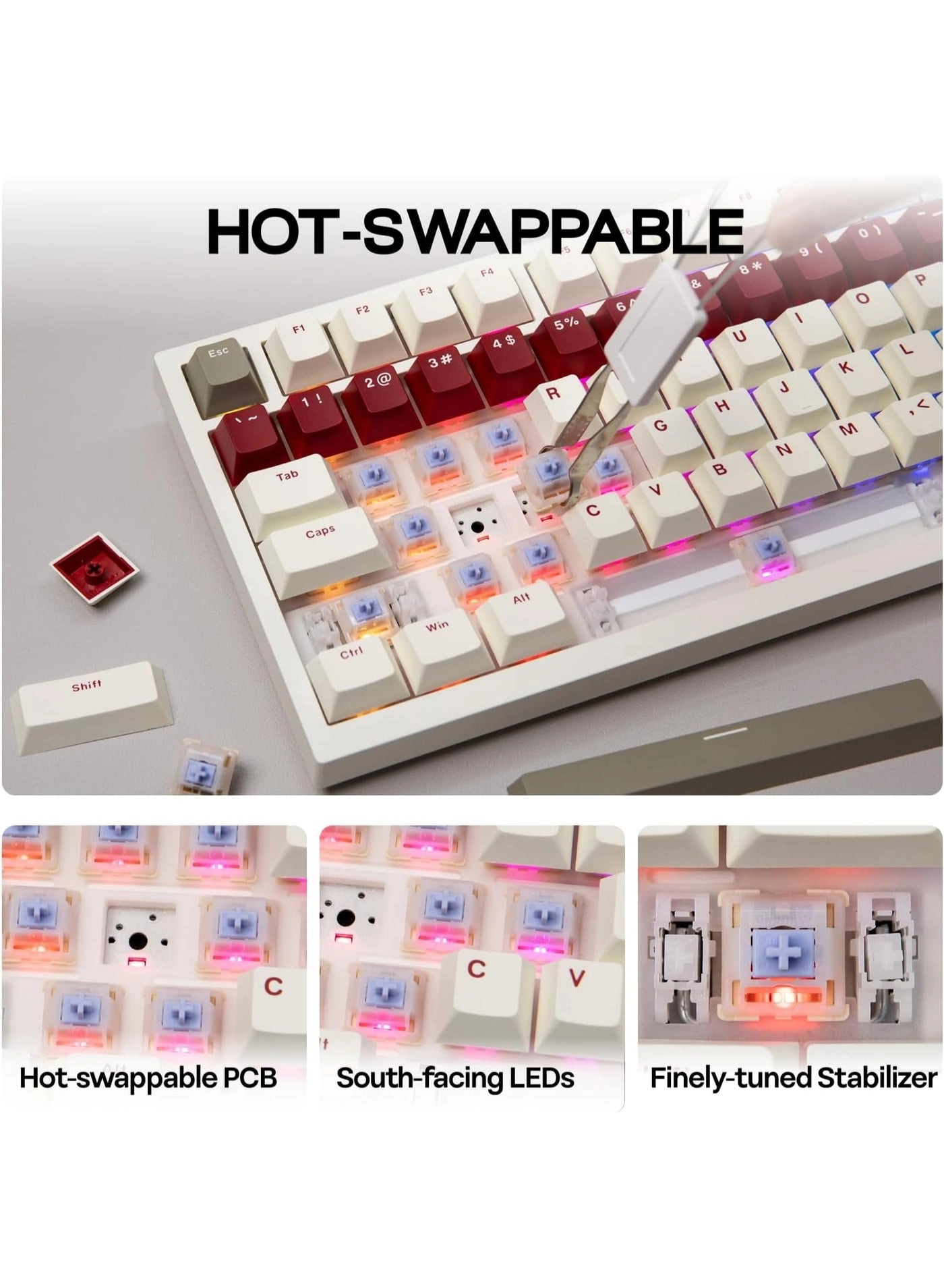 AK820 Pro - Wired/Wireless