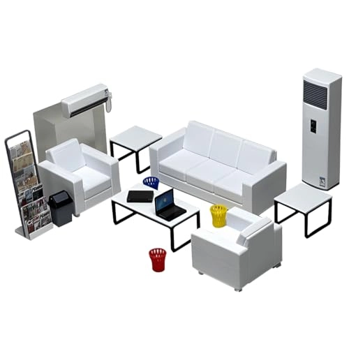 Car Repair Lounge Area Model - 1:18