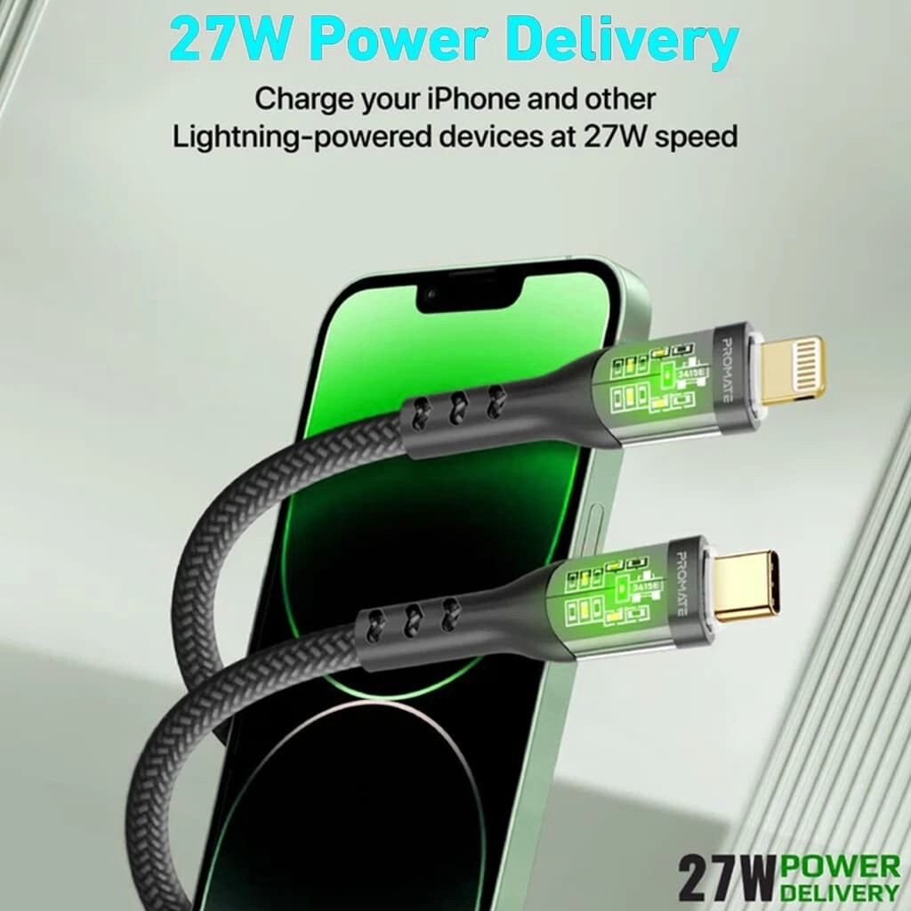 TransLine-Ci - 120 cm USB-C Lightning Cable