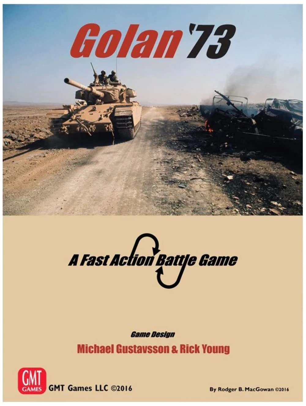 GMT Games Golan '73