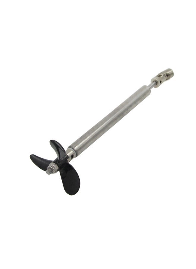 Shaft Assembly - 4mm Stainless Steel Universal Joint