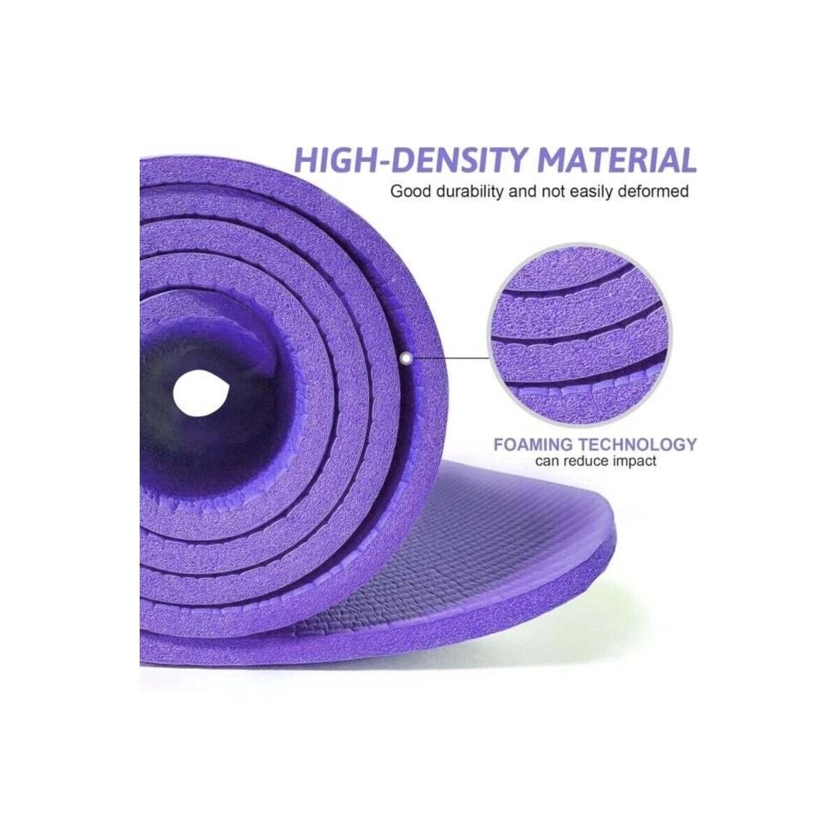 Yoga Mat - 10 mm