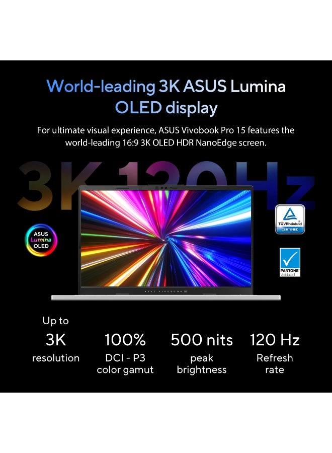 Vivobook Pro 15 N6506CU-MA034W - 15.6'' Core Ultra 9 285H 24GB DDR5 1TB SSD