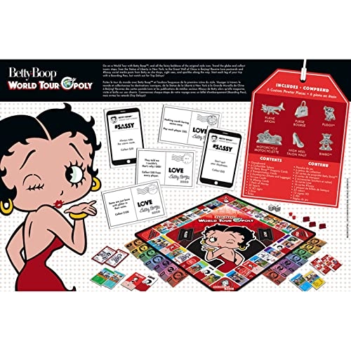Betty Boop World Tour-Opoly