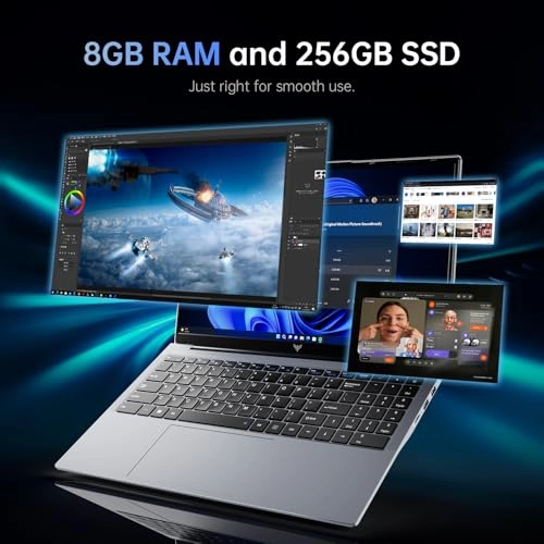 LX15 N97 - 15.6'' Intel N97 8GB DDR4 256GB SSD