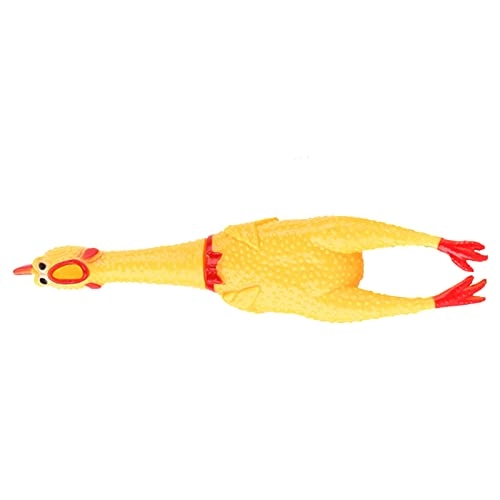 Squeak Sound Chicken Toy