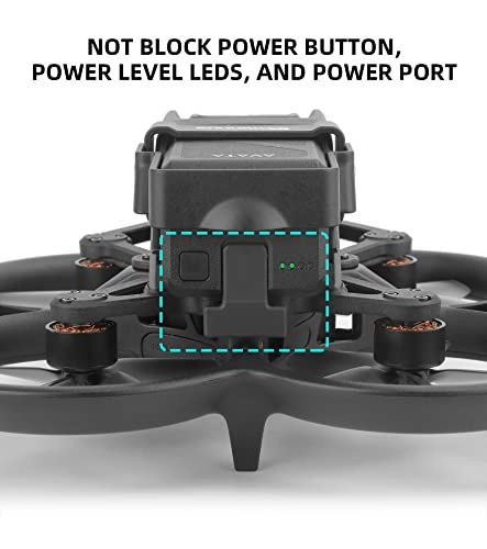 Battery buckle - Avata plastic 11g
