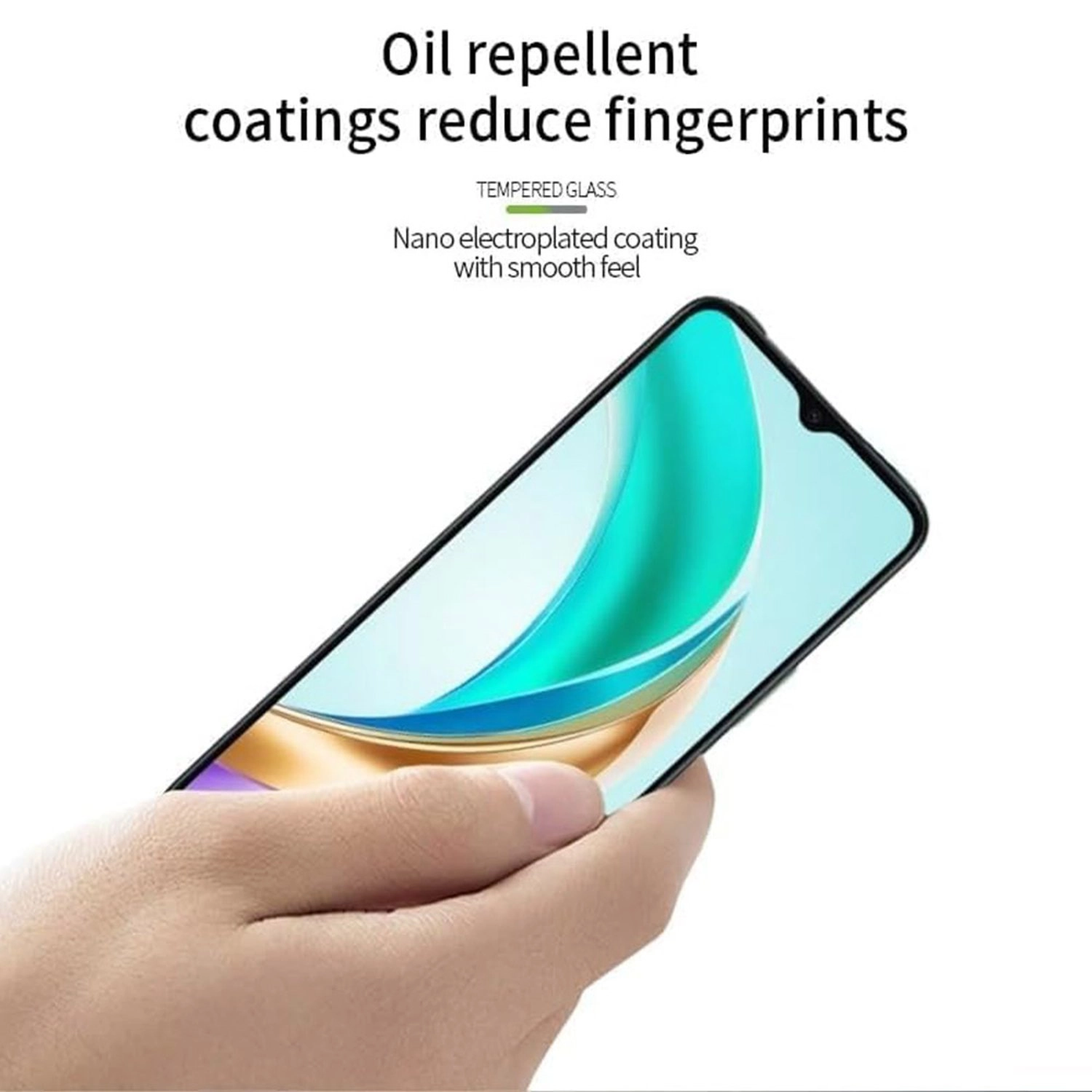 Clear Anti-Fingerprint Screen Protector for Honor X6b