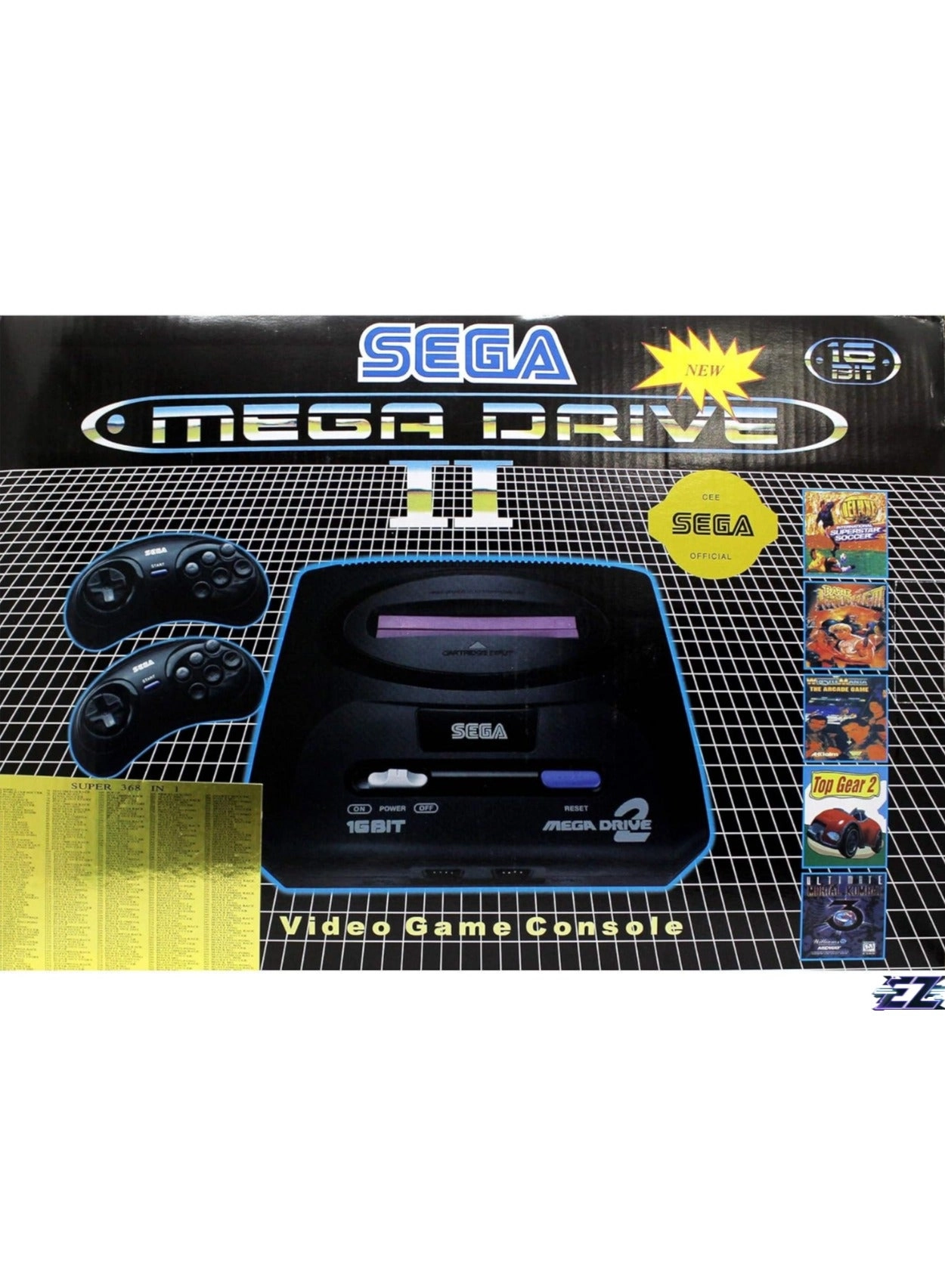 ELTRAZONE Mega Drive