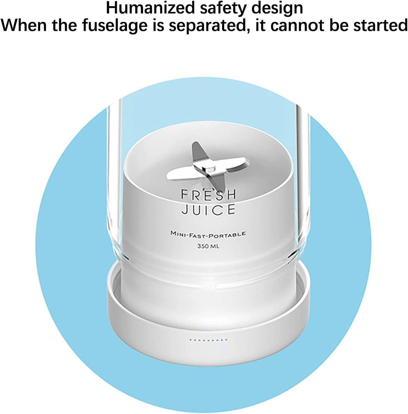 Portable Juice Maker Electric Blender - 350ML