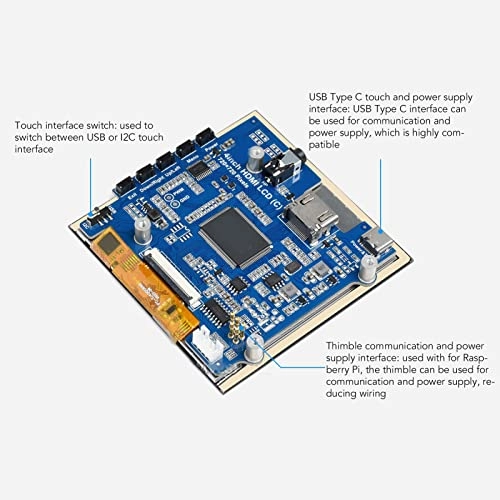 4 Inch HD Multimedia Interface LCD - 720x720