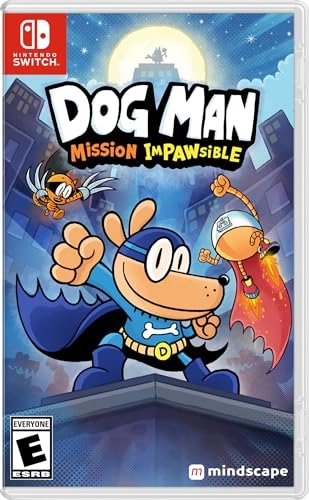 Dog Man: Mission Impawsible | Nintendo Switch