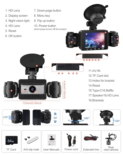 Dash Cam 1080p