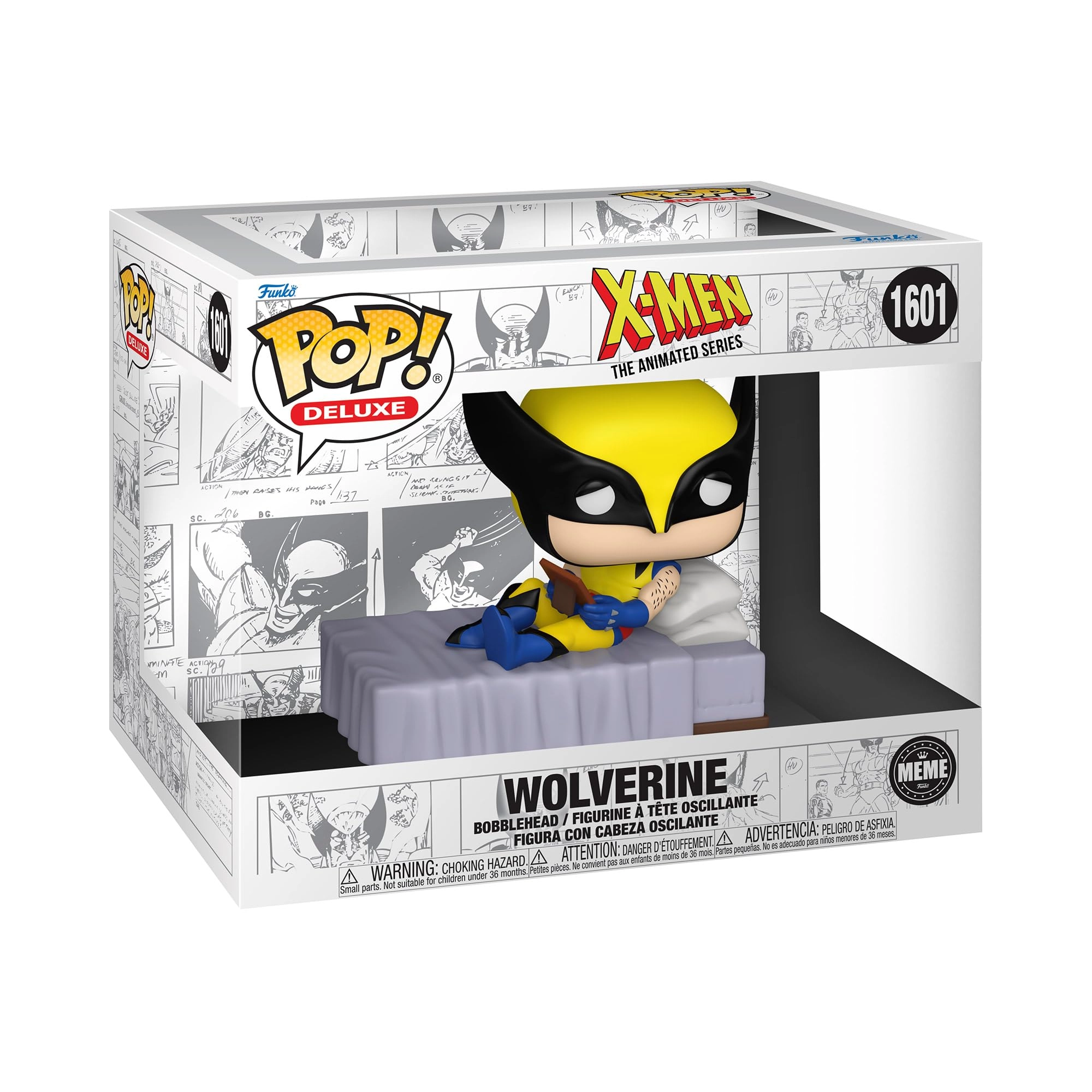 FUNKO Wolverine - Marvel Comics (20.3 cm) (86368)