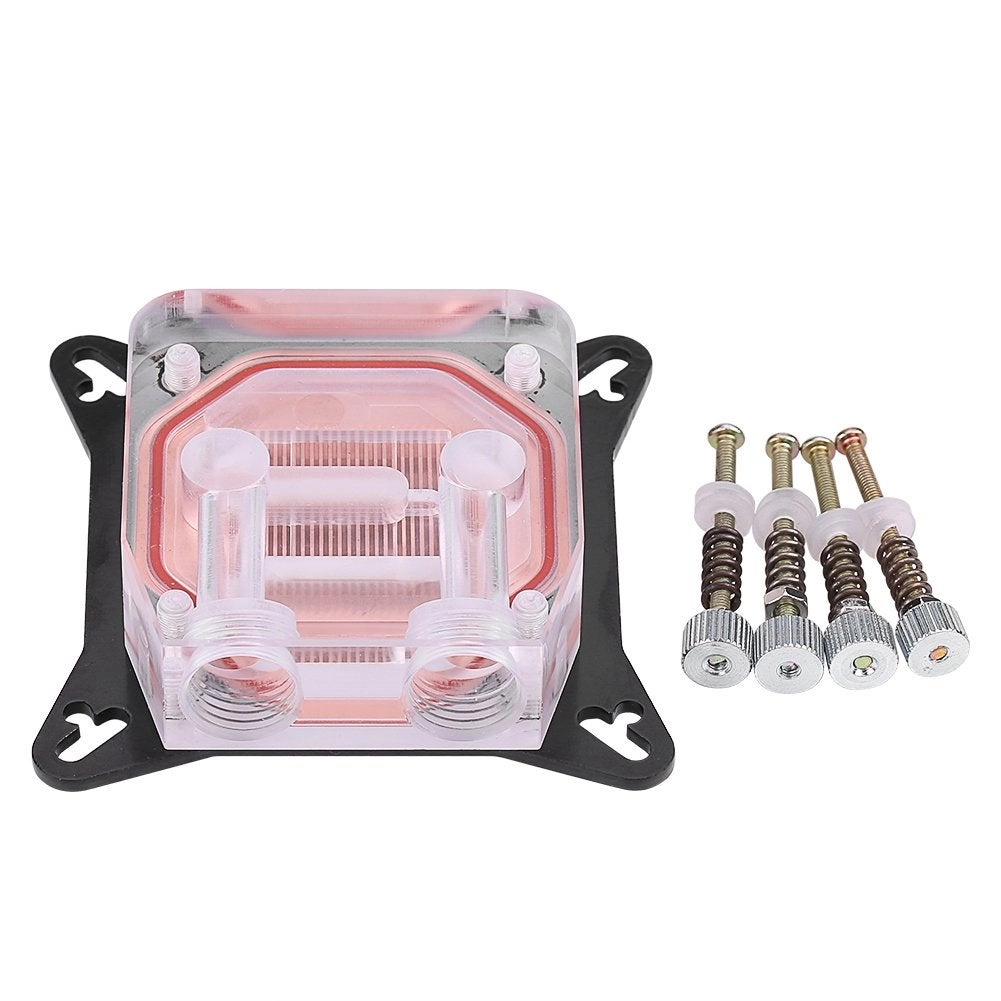 GPU Water Cooling Block - 50 x 50 x 3mm POM Cover