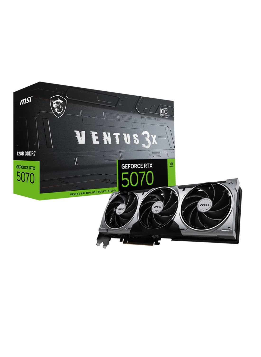 GeForce RTX 5070 - 12GB