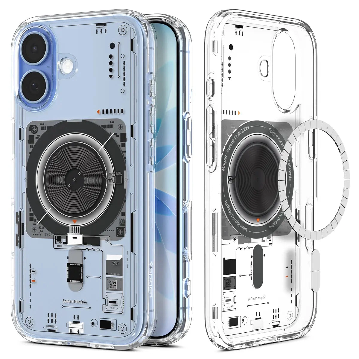 Ultra Hybrid MagFit case for iPhone 17 Pro