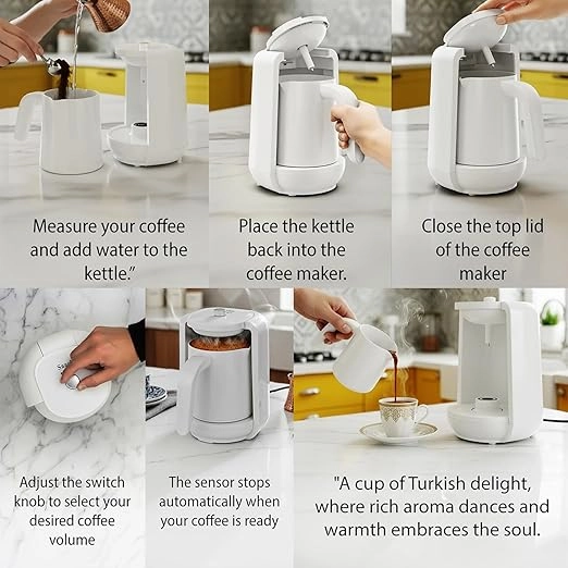 NL-COF-7049 - Automatic 4 Cups