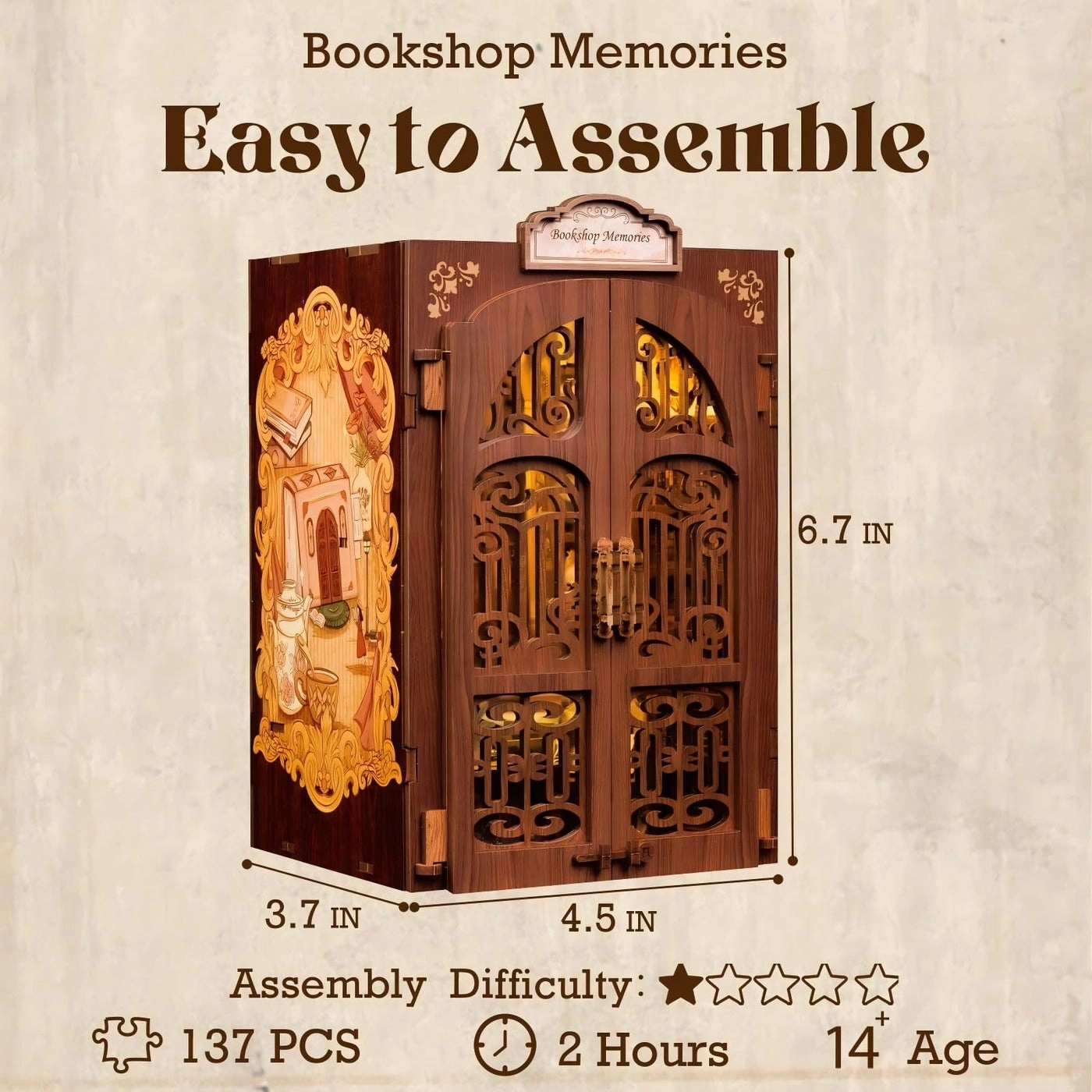 Book Nook Kit - Rose Detective Agency